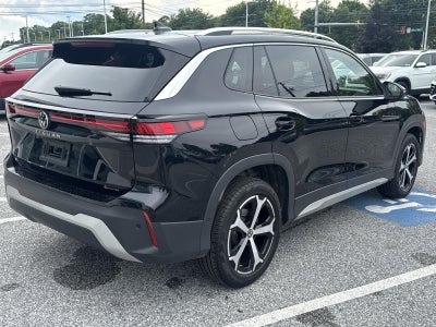 2025 Volkswagen Tiguan 2.0T SE 4MOTION