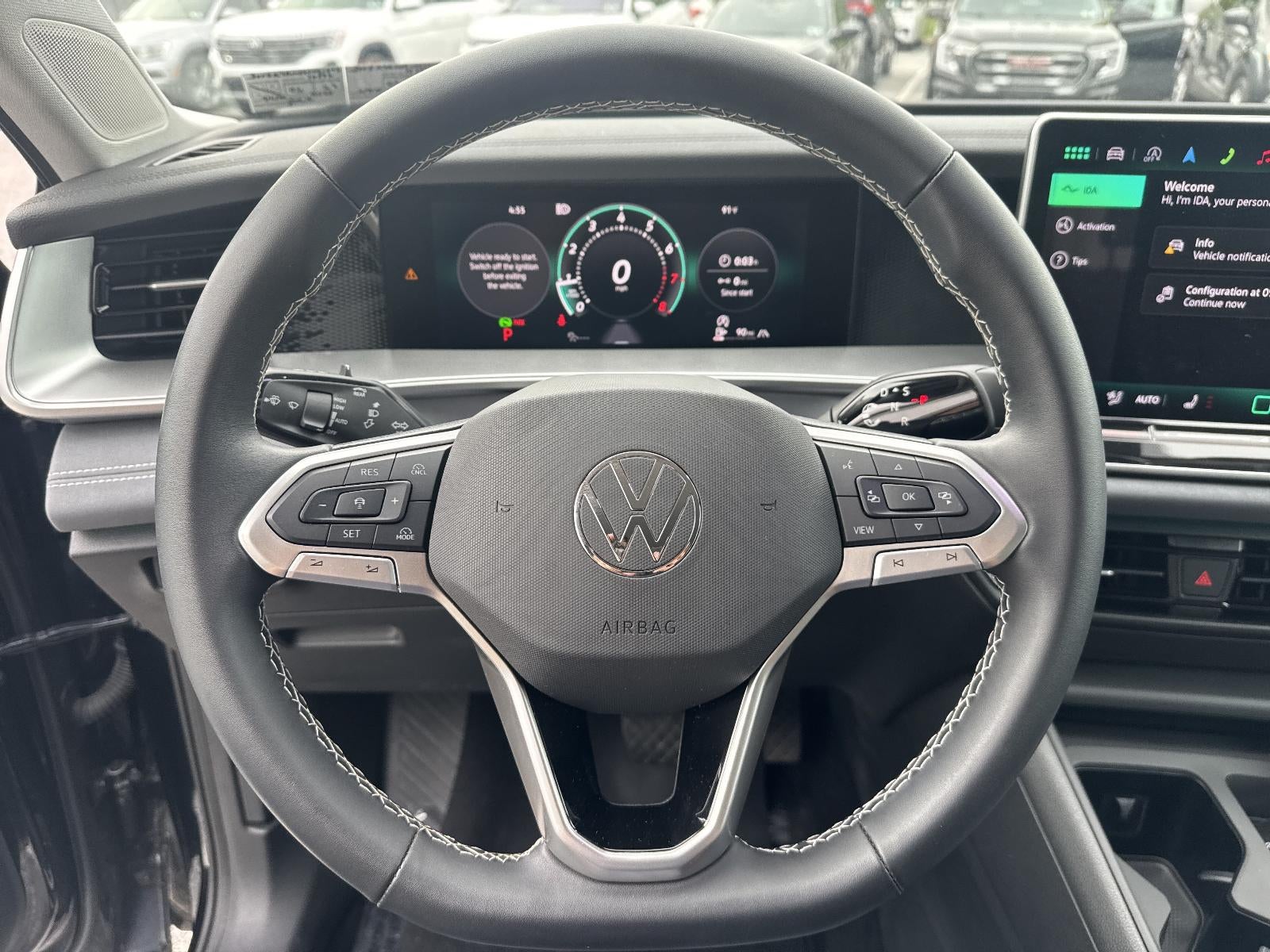 2025 Volkswagen Tiguan 2.0T SE 4MOTION