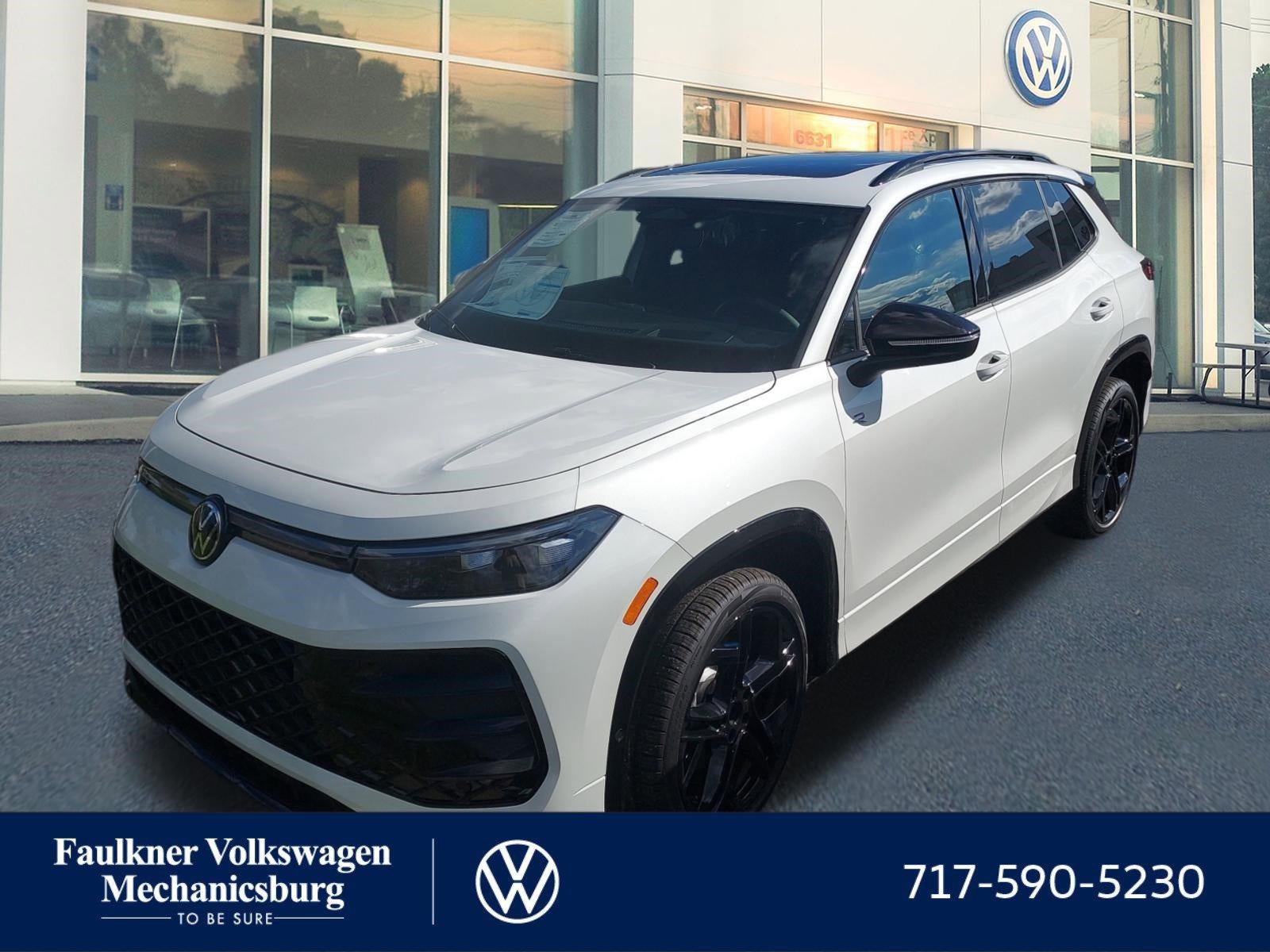 2026 Volkswagen Tiguan SE R-Line Black 4MOTION