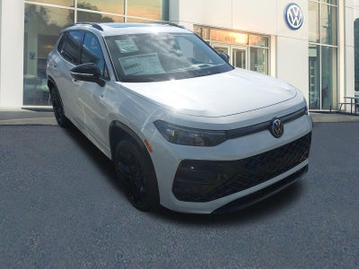 2026 Volkswagen Tiguan SE R-Line Black 4MOTION