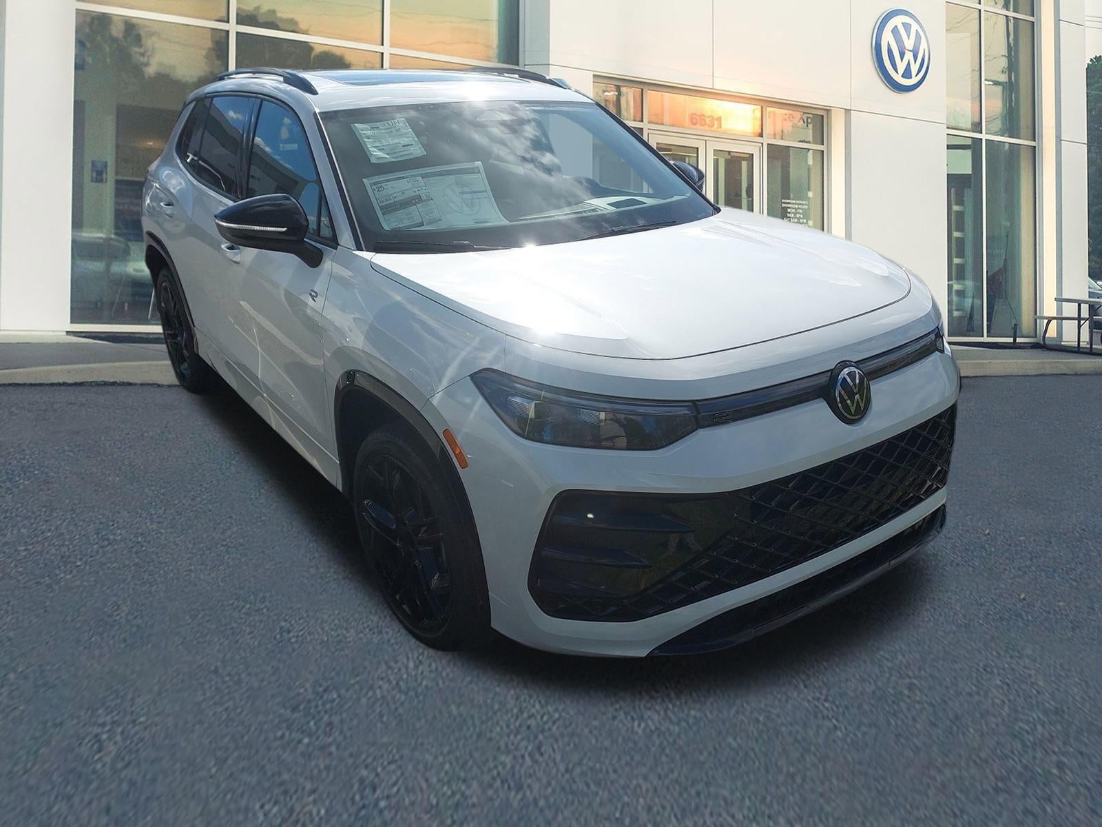 2026 Volkswagen Tiguan SE R-Line Black 4MOTION