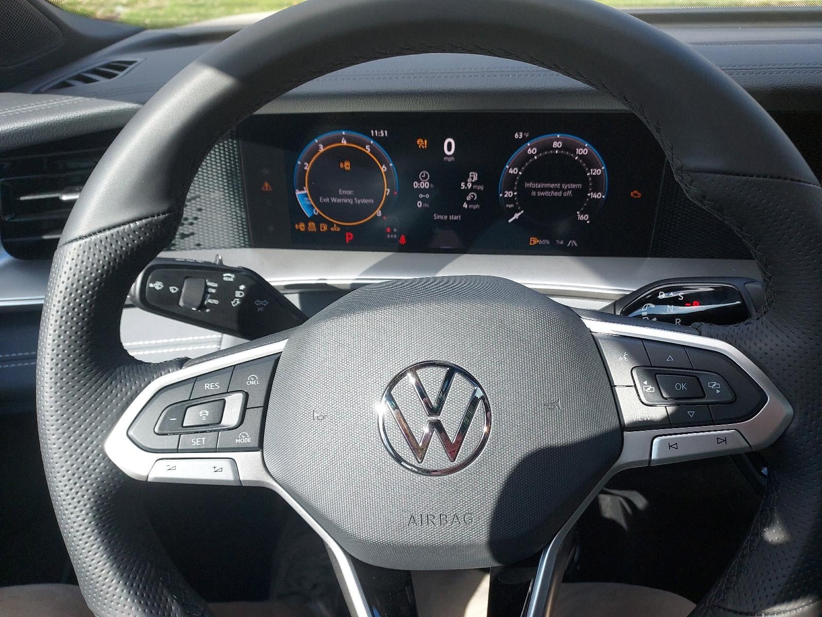 2026 Volkswagen Tiguan SE R-Line Black 4MOTION