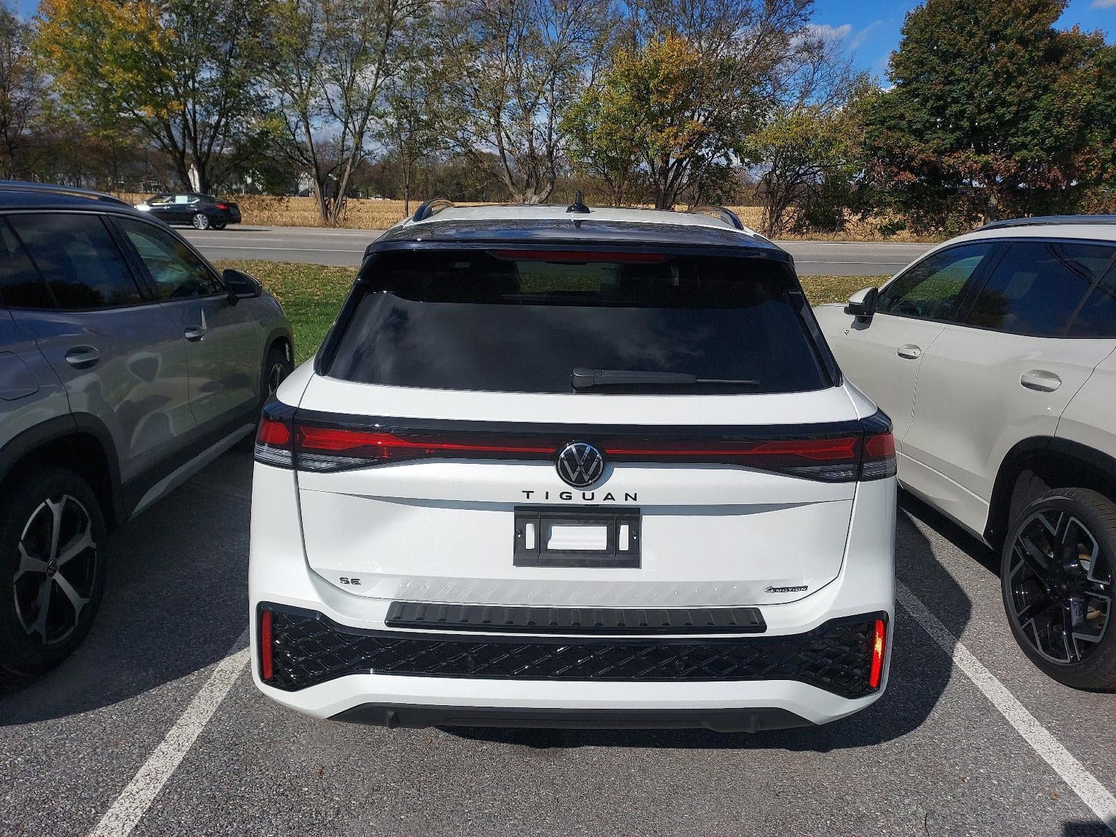 2026 Volkswagen Tiguan SE R-Line Black 4MOTION