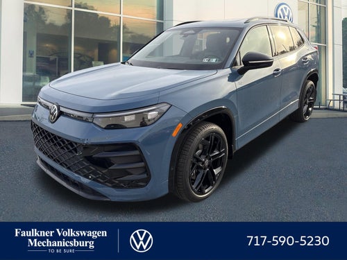 2026 Volkswagen Tiguan 2.0T SE R-Line Black 4MOTION