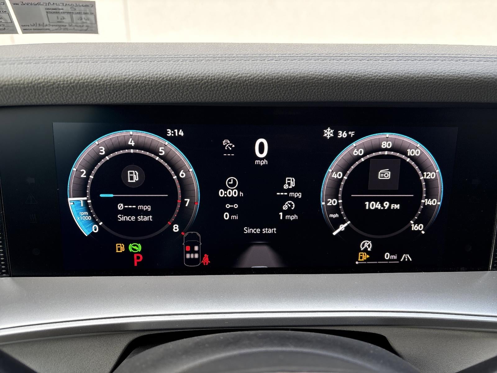 2026 Volkswagen Tiguan 2.0T SE R-Line Black 4MOTION