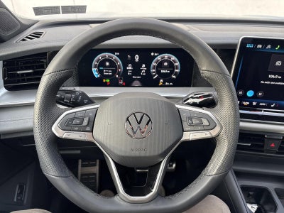 2026 Volkswagen Tiguan 2.0T SE R-Line Black 4MOTION