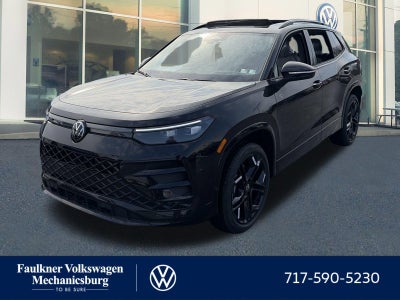 2026 Volkswagen Tiguan 2.0T SE R-Line Black 4MOTION