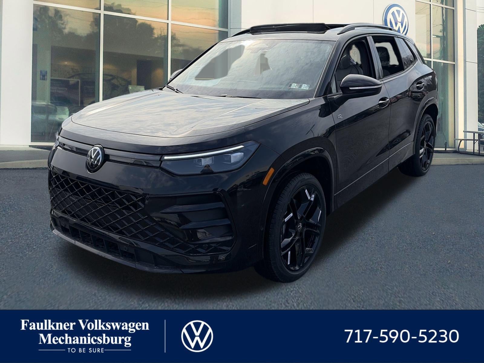 2026 Volkswagen Tiguan 2.0T SE R-Line Black 4MOTION