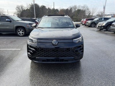 2026 Volkswagen Tiguan 2.0T SE R-Line Black 4MOTION