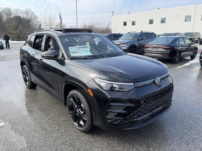 2026 Volkswagen Tiguan 2.0T SE R-Line Black 4MOTION