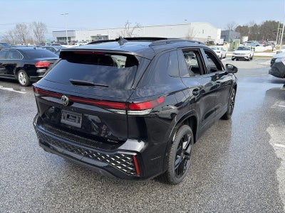 2026 Volkswagen Tiguan 2.0T SE R-Line Black 4MOTION