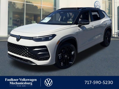 2026 Volkswagen Tiguan SE R-Line Black 4MOTION