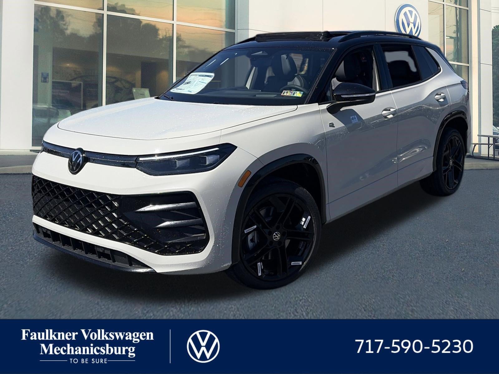 2026 Volkswagen Tiguan SE R-Line Black 4MOTION