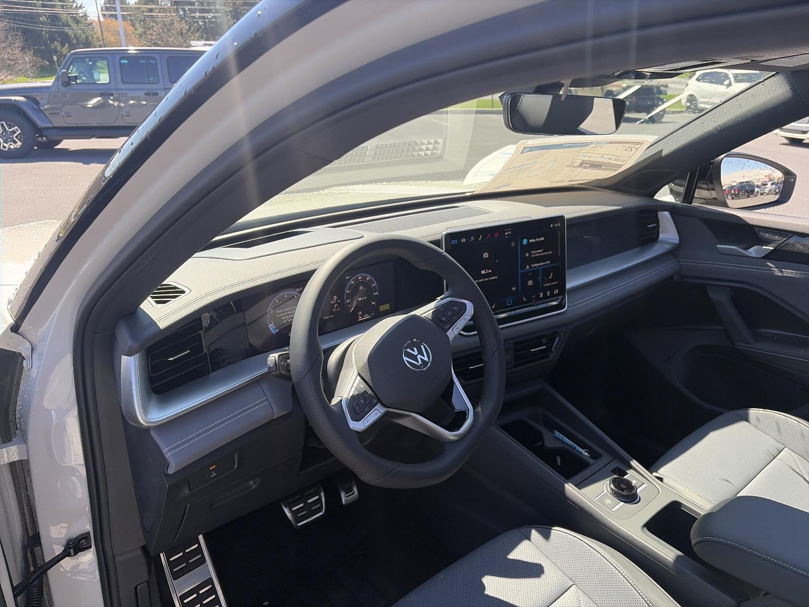 2026 Volkswagen Tiguan SE R-Line Black 4MOTION