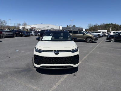 2026 Volkswagen Tiguan SE R-Line Black 4MOTION