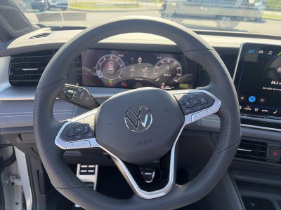 2026 Volkswagen Tiguan SE R-Line Black 4MOTION