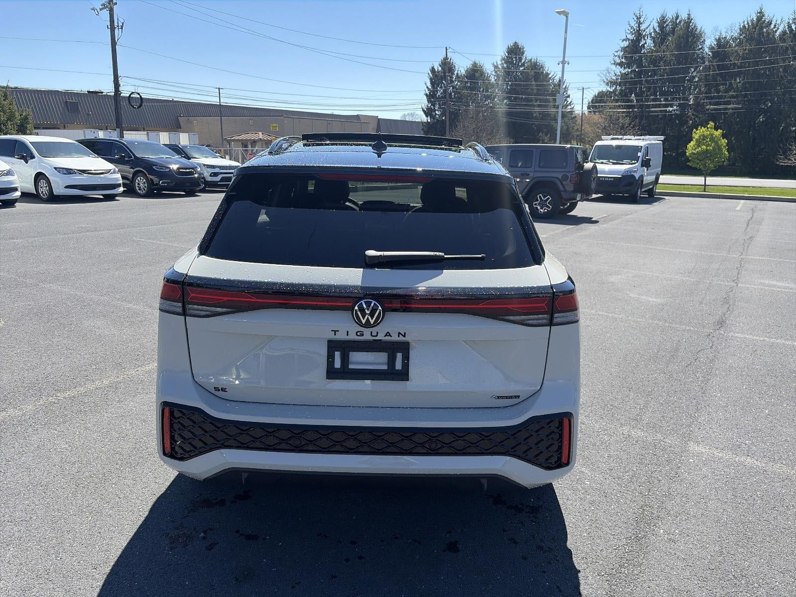 2026 Volkswagen Tiguan SE R-Line Black 4MOTION