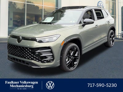 2026 Volkswagen Tiguan SE R-Line Black 4MOTION