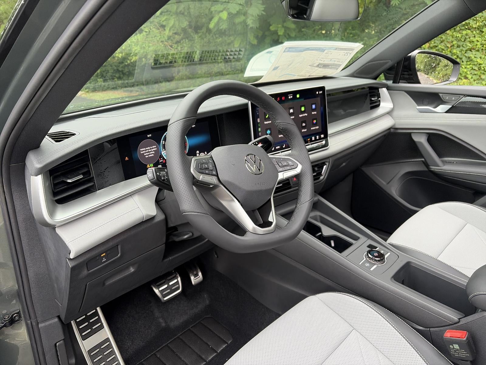 2026 Volkswagen Tiguan SE R-Line Black 4MOTION