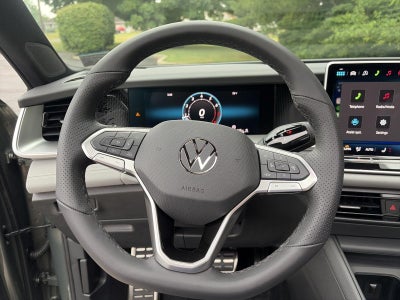 2026 Volkswagen Tiguan SE R-Line Black 4MOTION