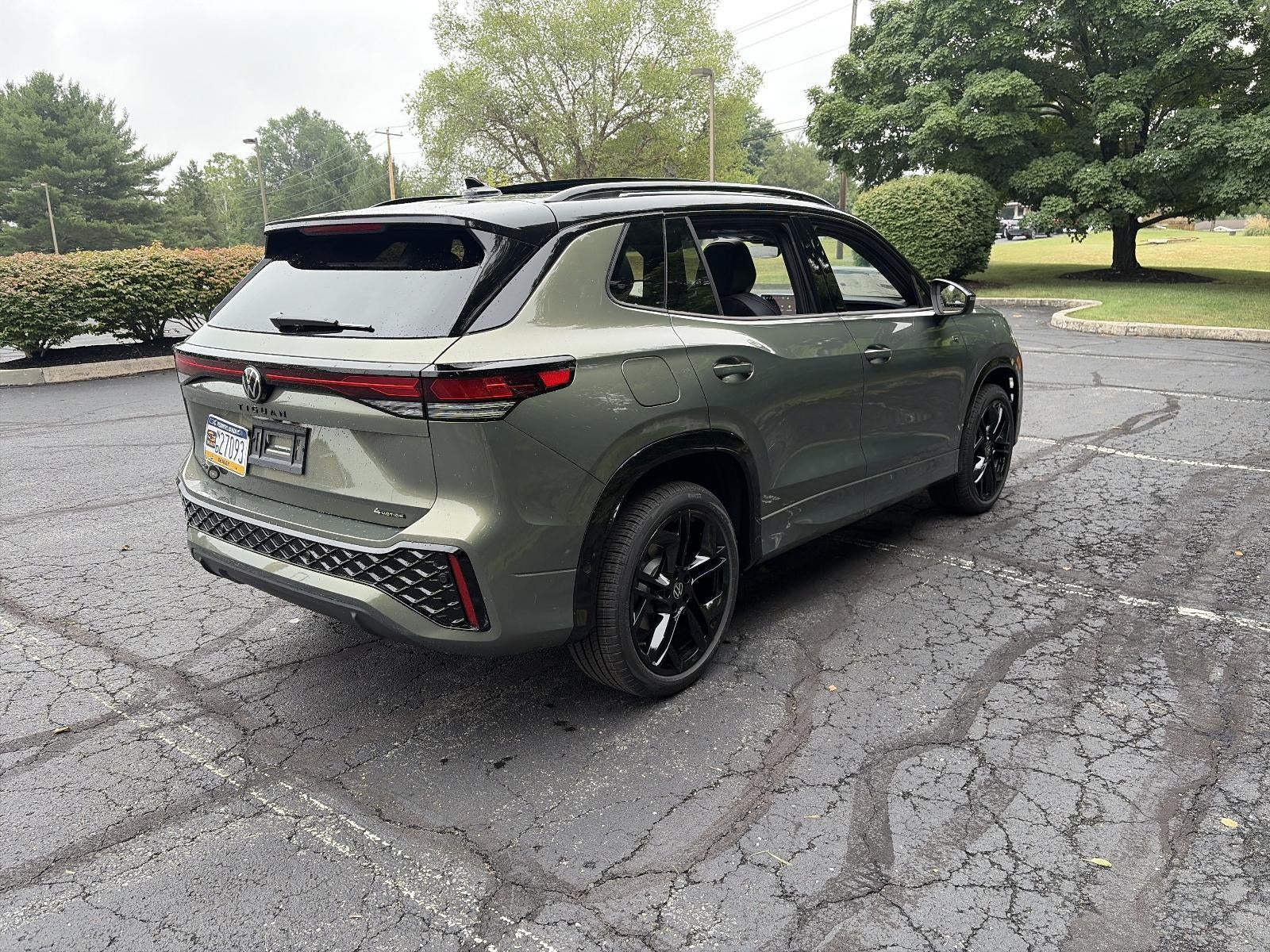 2026 Volkswagen Tiguan SE R-Line Black 4MOTION