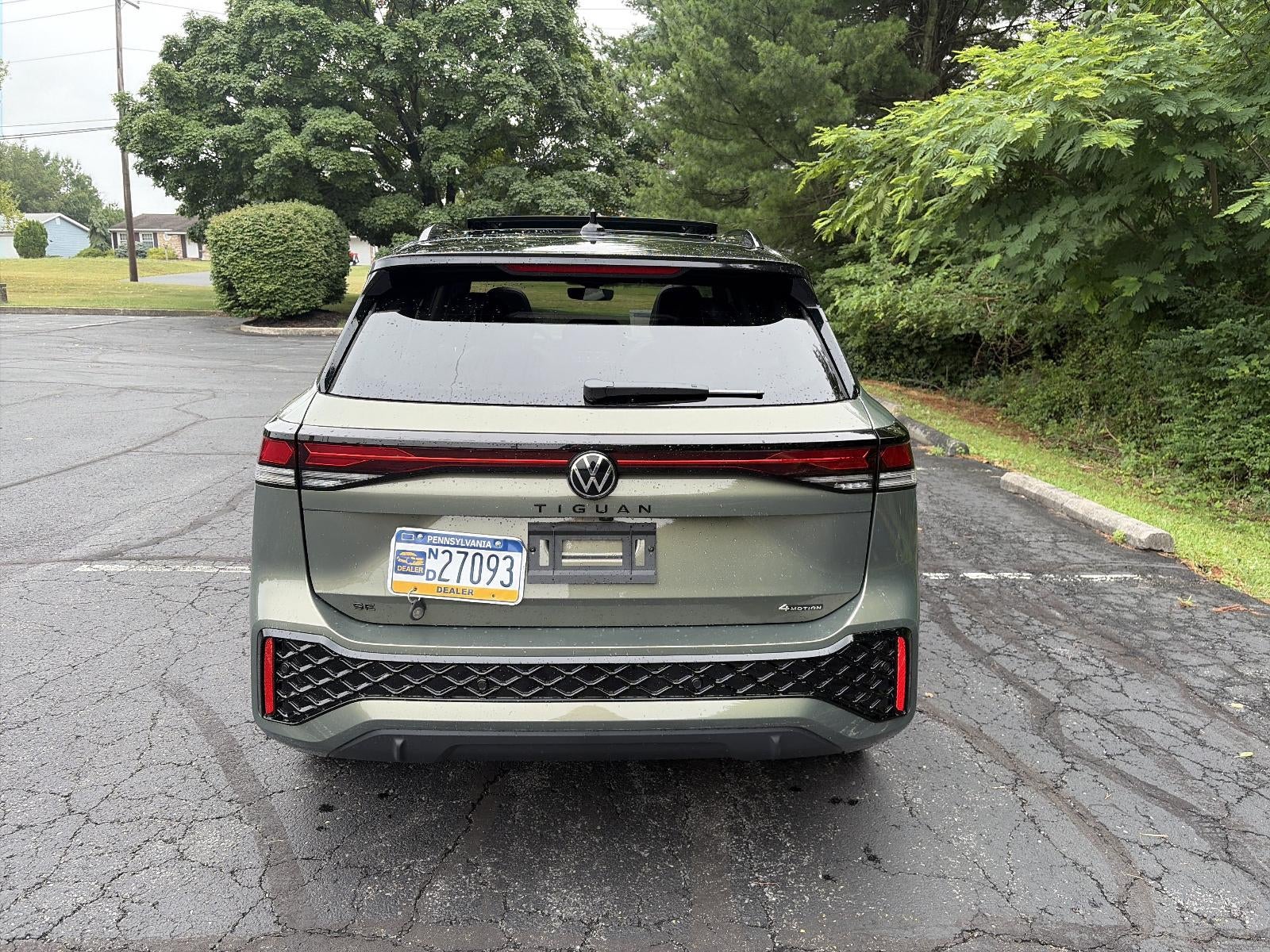 2026 Volkswagen Tiguan SE R-Line Black 4MOTION