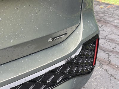 2026 Volkswagen Tiguan SE R-Line Black 4MOTION