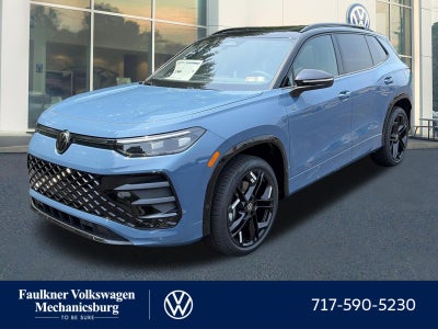 2026 Volkswagen Tiguan SE R-Line Black 4MOTION