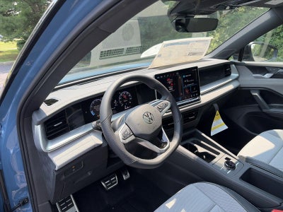 2026 Volkswagen Tiguan SE R-Line Black 4MOTION