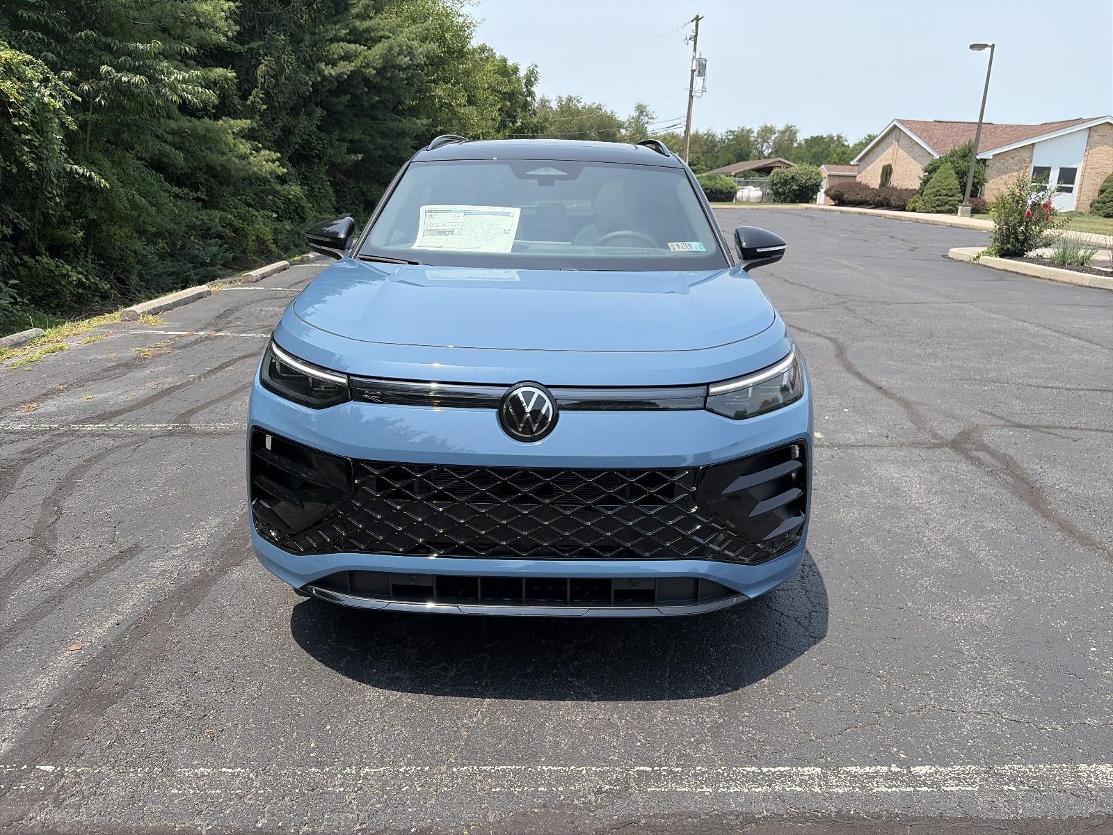 2026 Volkswagen Tiguan SE R-Line Black 4MOTION