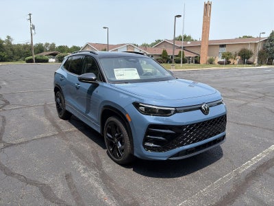 2026 Volkswagen Tiguan SE R-Line Black 4MOTION