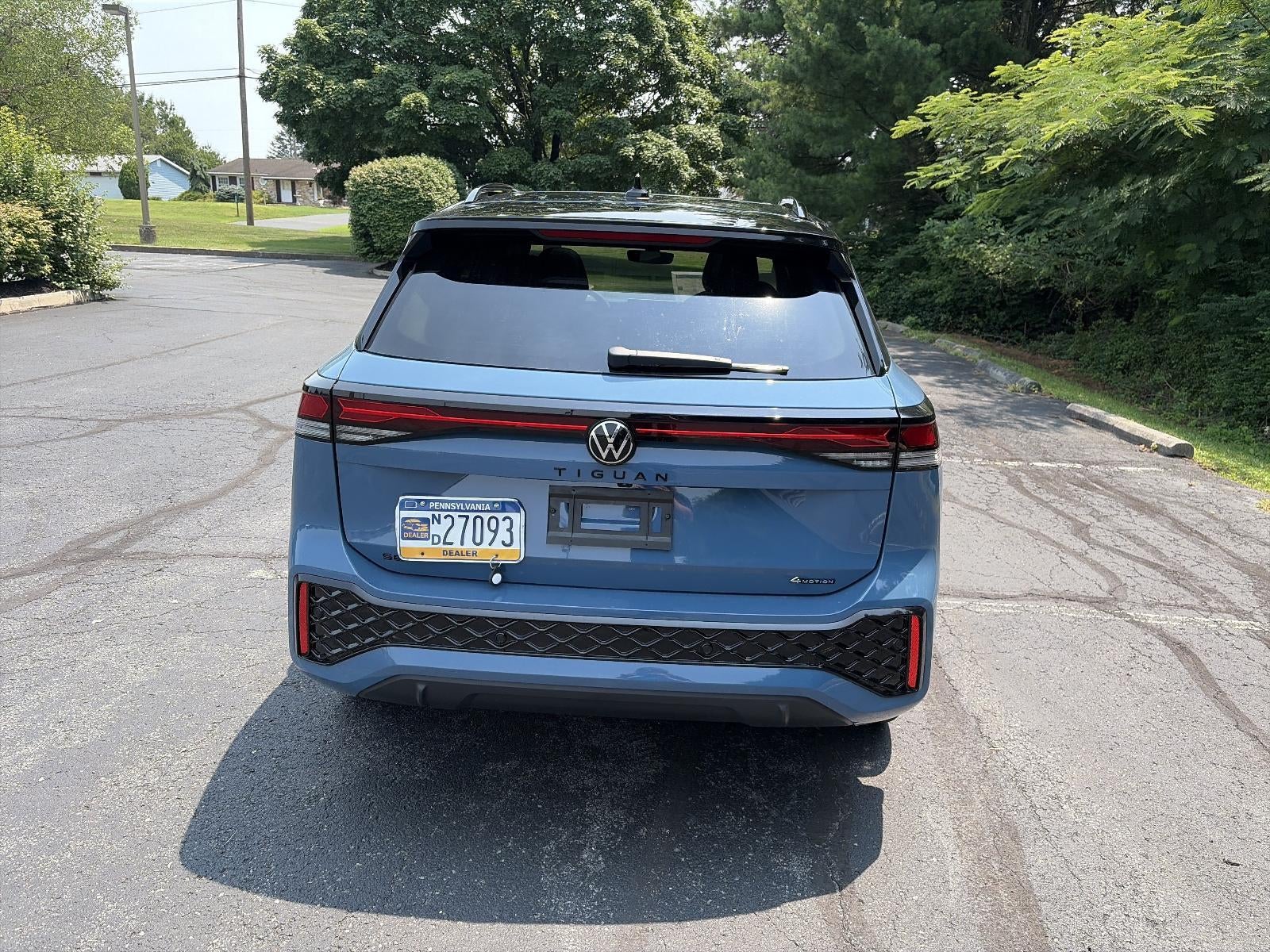 2026 Volkswagen Tiguan SE R-Line Black 4MOTION
