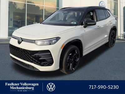 2026 Volkswagen Tiguan SE R-Line Black 4MOTION
