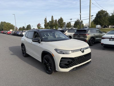 2026 Volkswagen Tiguan SE R-Line Black 4MOTION