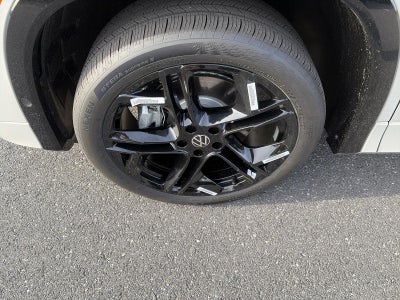 2026 Volkswagen Tiguan SE R-Line Black 4MOTION