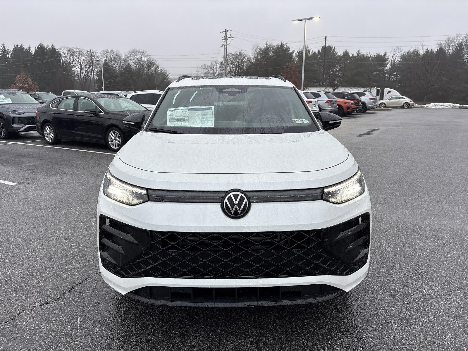 2026 Volkswagen Tiguan 2.0T SE R-Line Black 4MOTION