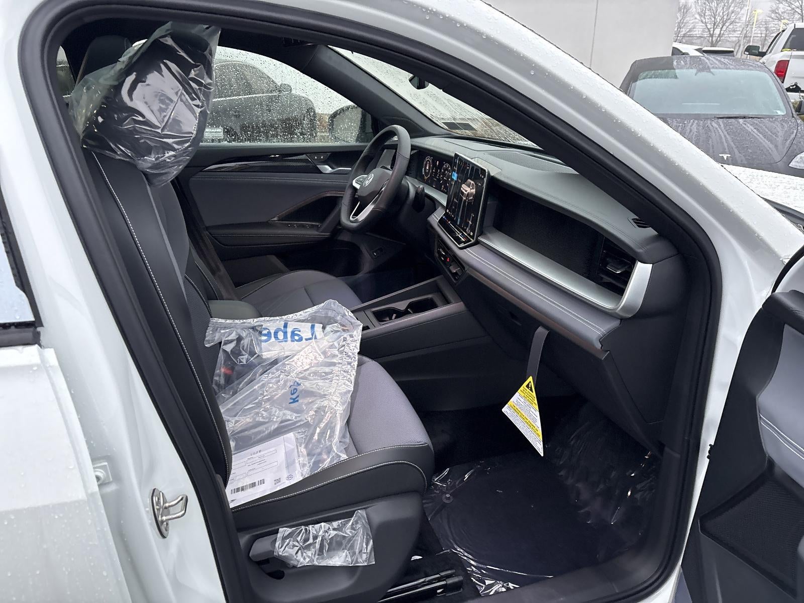 2026 Volkswagen Tiguan 2.0T SE R-Line Black 4MOTION