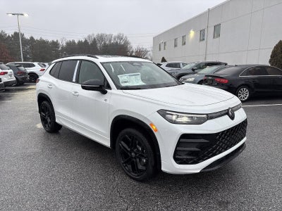 2026 Volkswagen Tiguan 2.0T SE R-Line Black 4MOTION