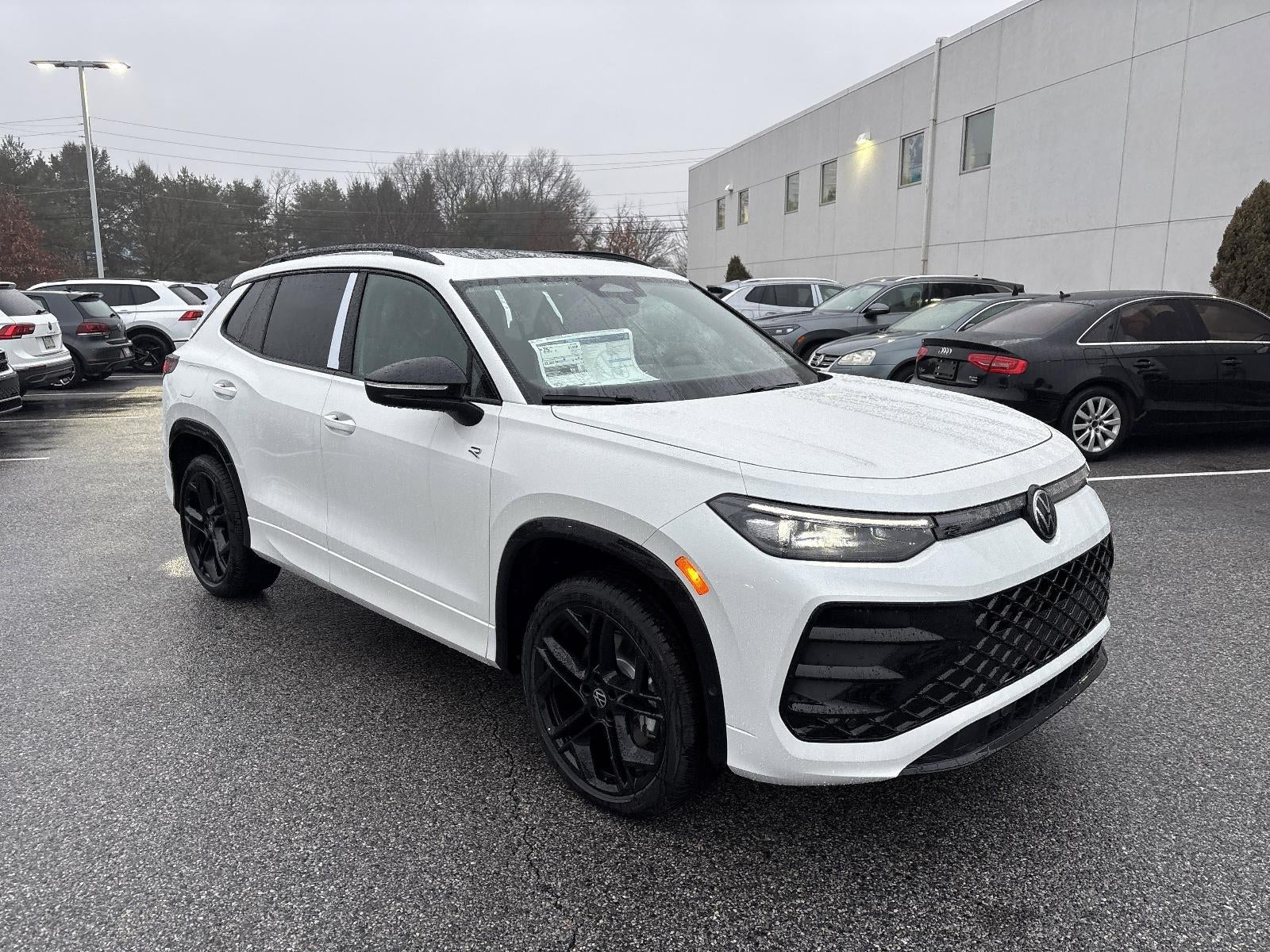 2026 Volkswagen Tiguan 2.0T SE R-Line Black 4MOTION