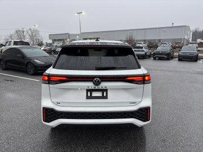 2026 Volkswagen Tiguan 2.0T SE R-Line Black 4MOTION