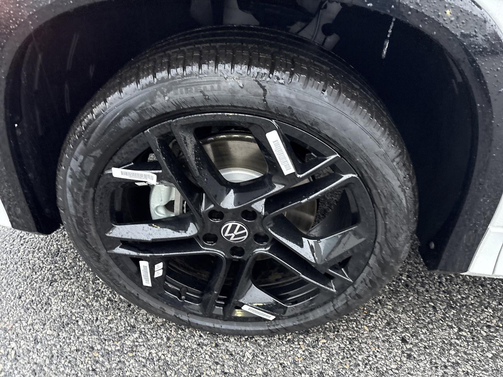 2026 Volkswagen Tiguan 2.0T SE R-Line Black 4MOTION