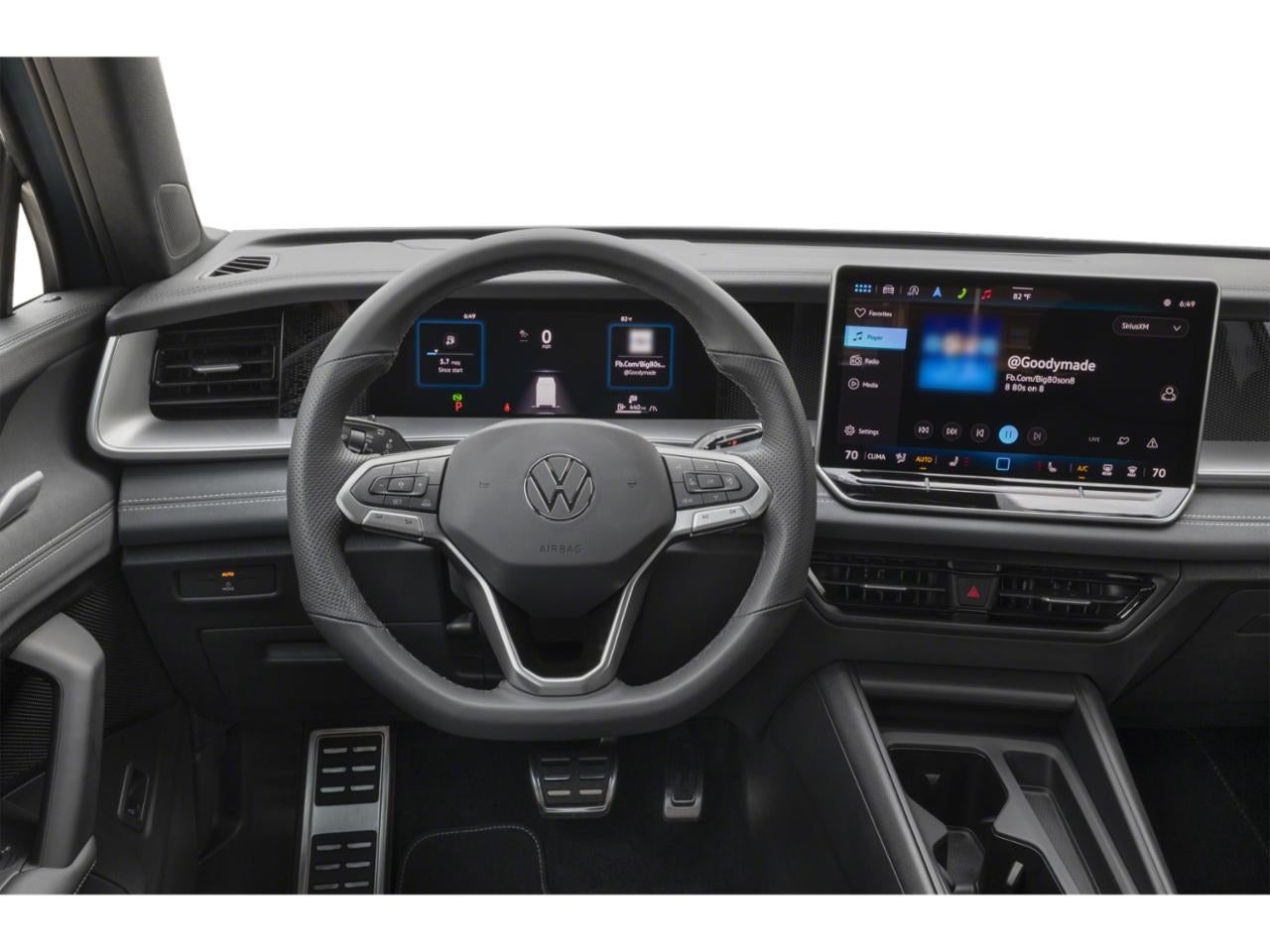 2026 Volkswagen Tiguan 2.0T SE R-Line Black 4MOTION