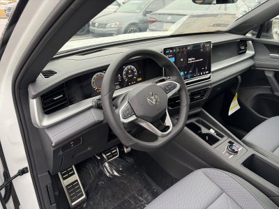 2026 Volkswagen Tiguan SE R-Line Black 4MOTION