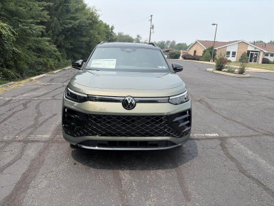 2026 Volkswagen Tiguan SE R-Line Black 4MOTION