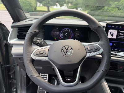2026 Volkswagen Tiguan SE R-Line Black 4MOTION