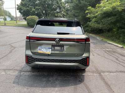 2026 Volkswagen Tiguan SE R-Line Black 4MOTION