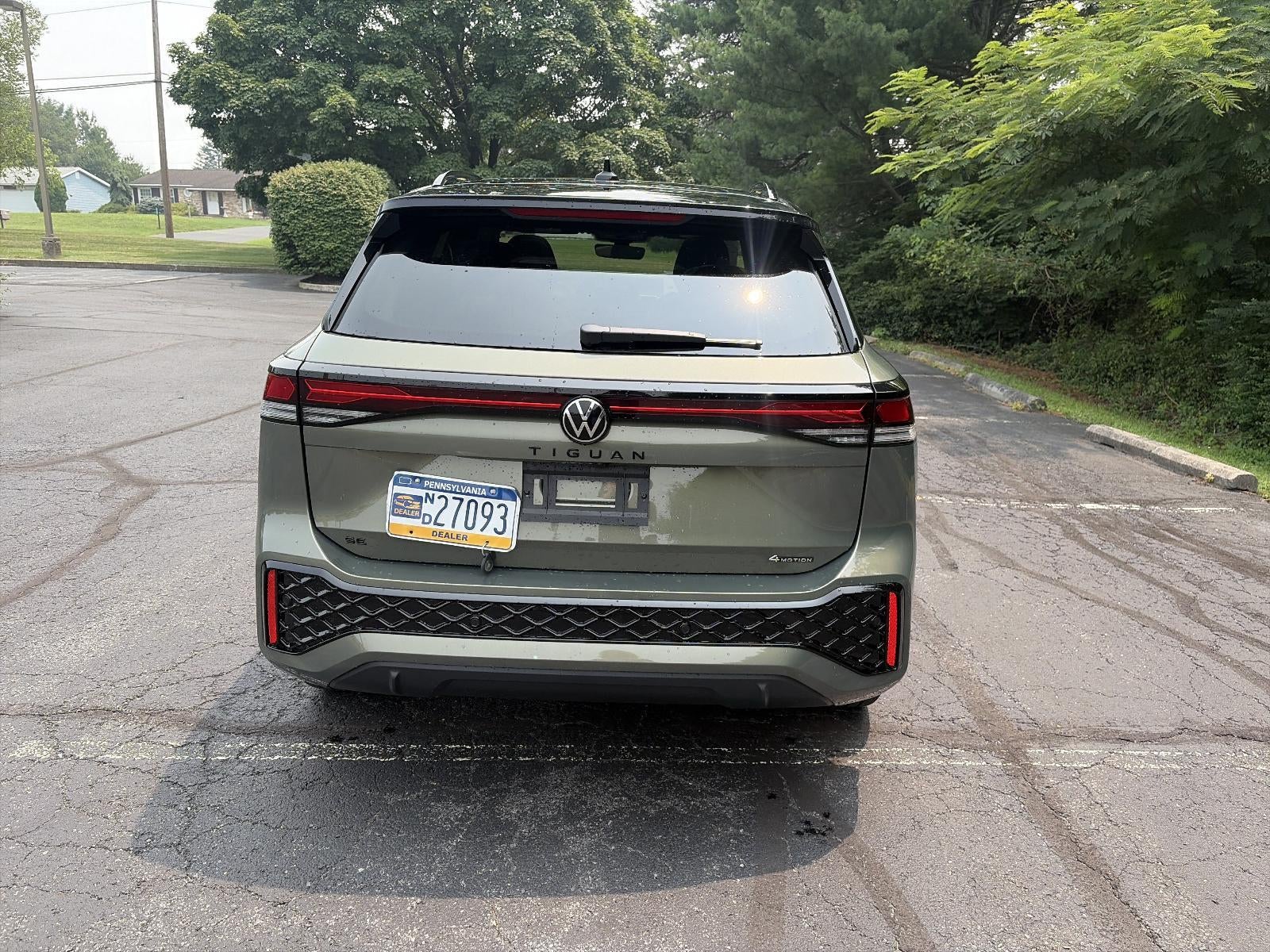 2026 Volkswagen Tiguan SE R-Line Black 4MOTION