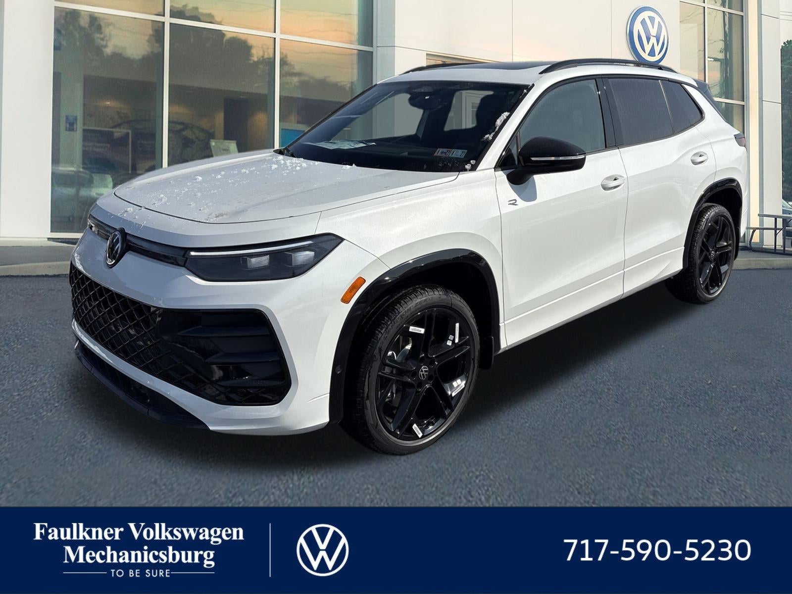 2026 Volkswagen Tiguan 2.0T SE R-Line Black 4MOTION