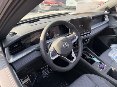 2026 Volkswagen Tiguan 2.0T SE R-Line Black 4MOTION