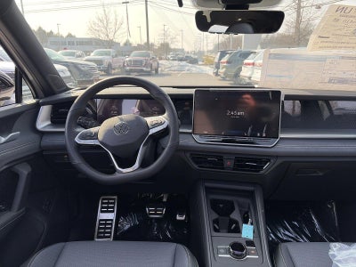 2026 Volkswagen Tiguan 2.0T SE R-Line Black 4MOTION